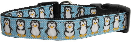 Penguins Nylon Collar