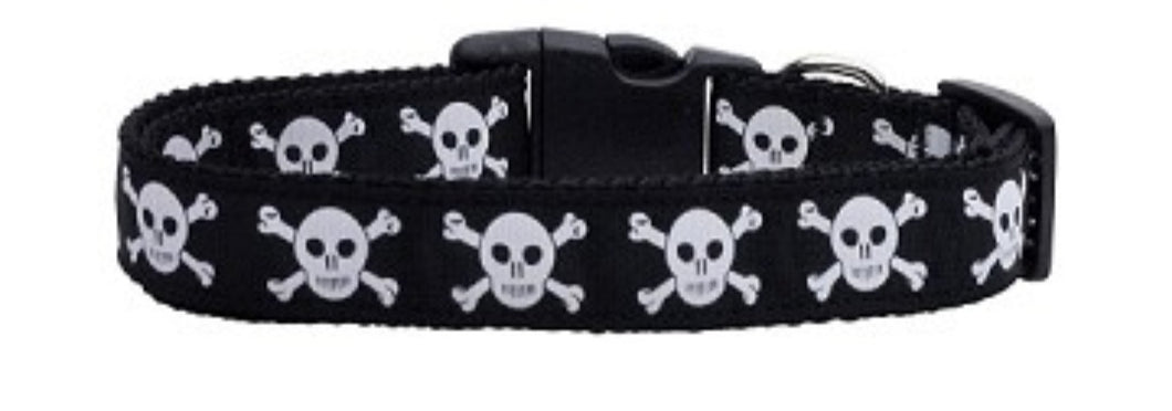 Skulls Nylon Collar